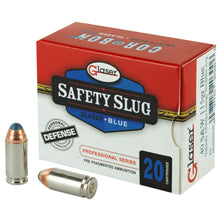 Load image into Gallery viewer, Glaser Blue 40s&amp;w 115gr 20-500