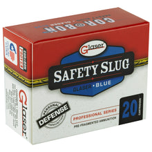 Load image into Gallery viewer, Glaser Blue 40s&amp;w 115gr 20-500
