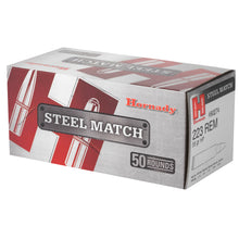 Load image into Gallery viewer, Hrndy Stl Mtch 223rem 55gr Hp 50-500