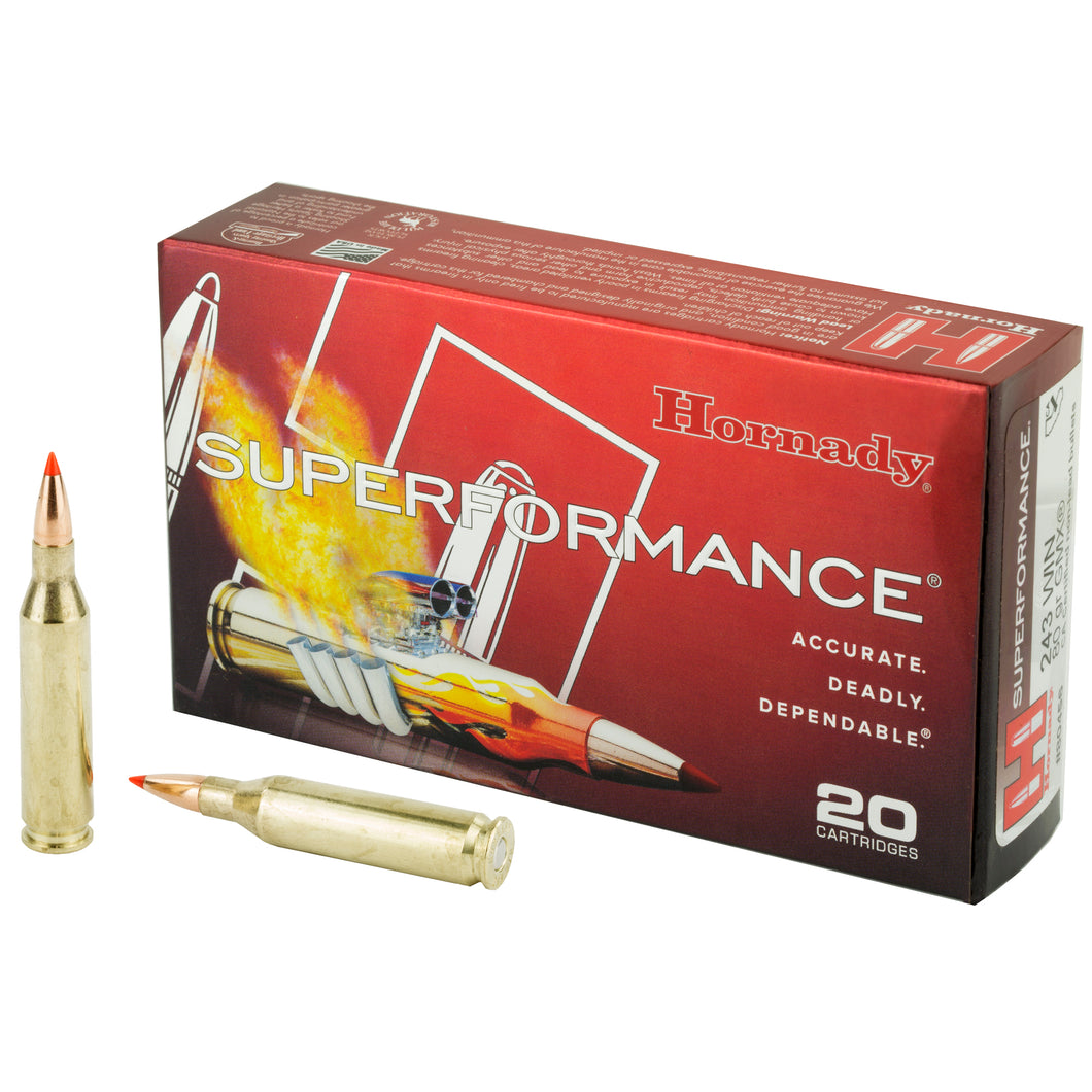 Hrndy Sf 243win 80gr Gmx 20-200