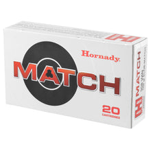Load image into Gallery viewer, Hrndy 308win 168gr Eld-m 20-200