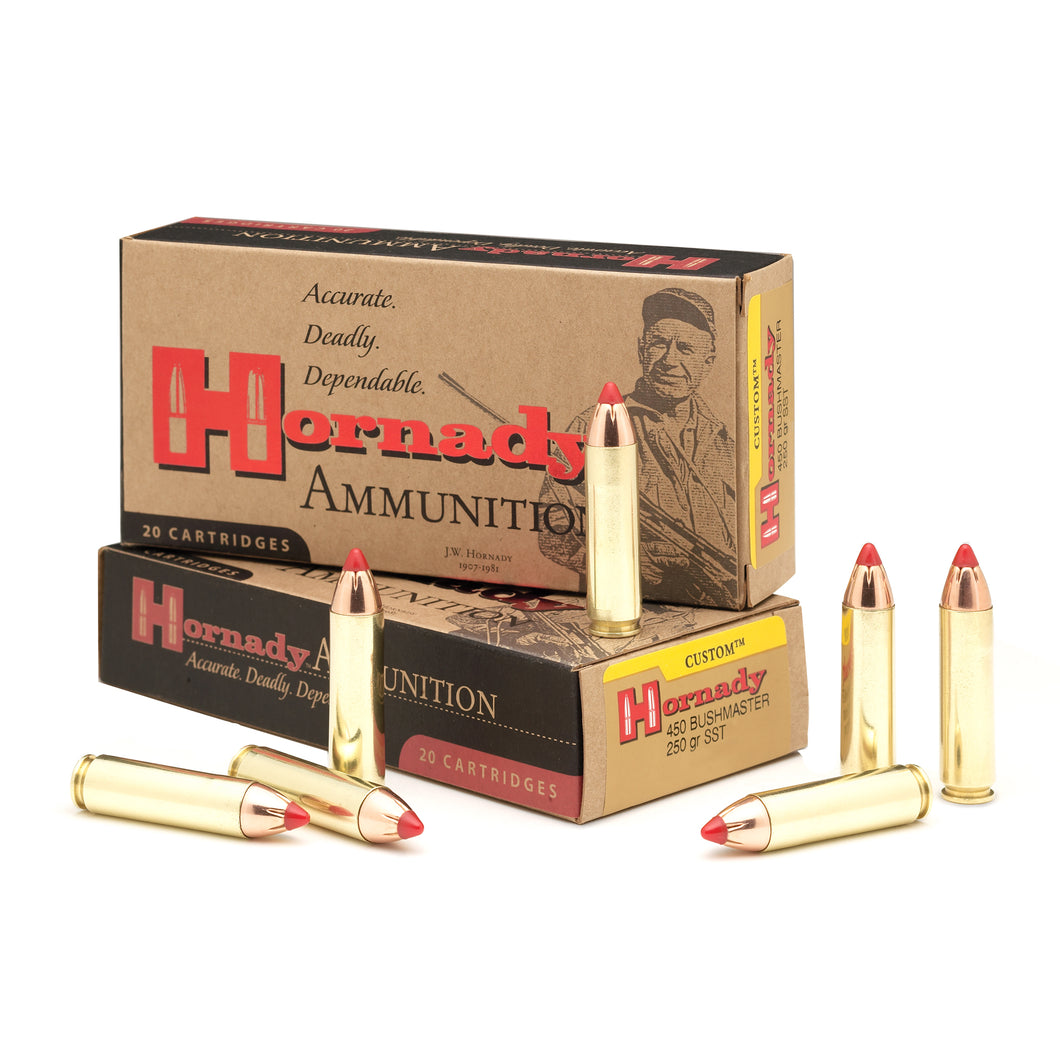 Hrndy 450bushmaster 250gr Ftx 20-200