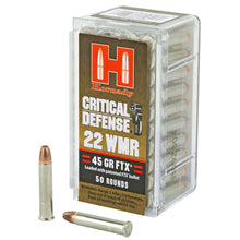 Load image into Gallery viewer, Hrndy 22wmr 45gr Ftx Cd 50-2000