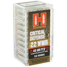 Load image into Gallery viewer, Hrndy 22wmr 45gr Ftx Cd 50-2000