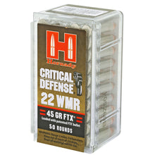 Load image into Gallery viewer, Hrndy 22wmr 45gr Ftx Cd 50-2000