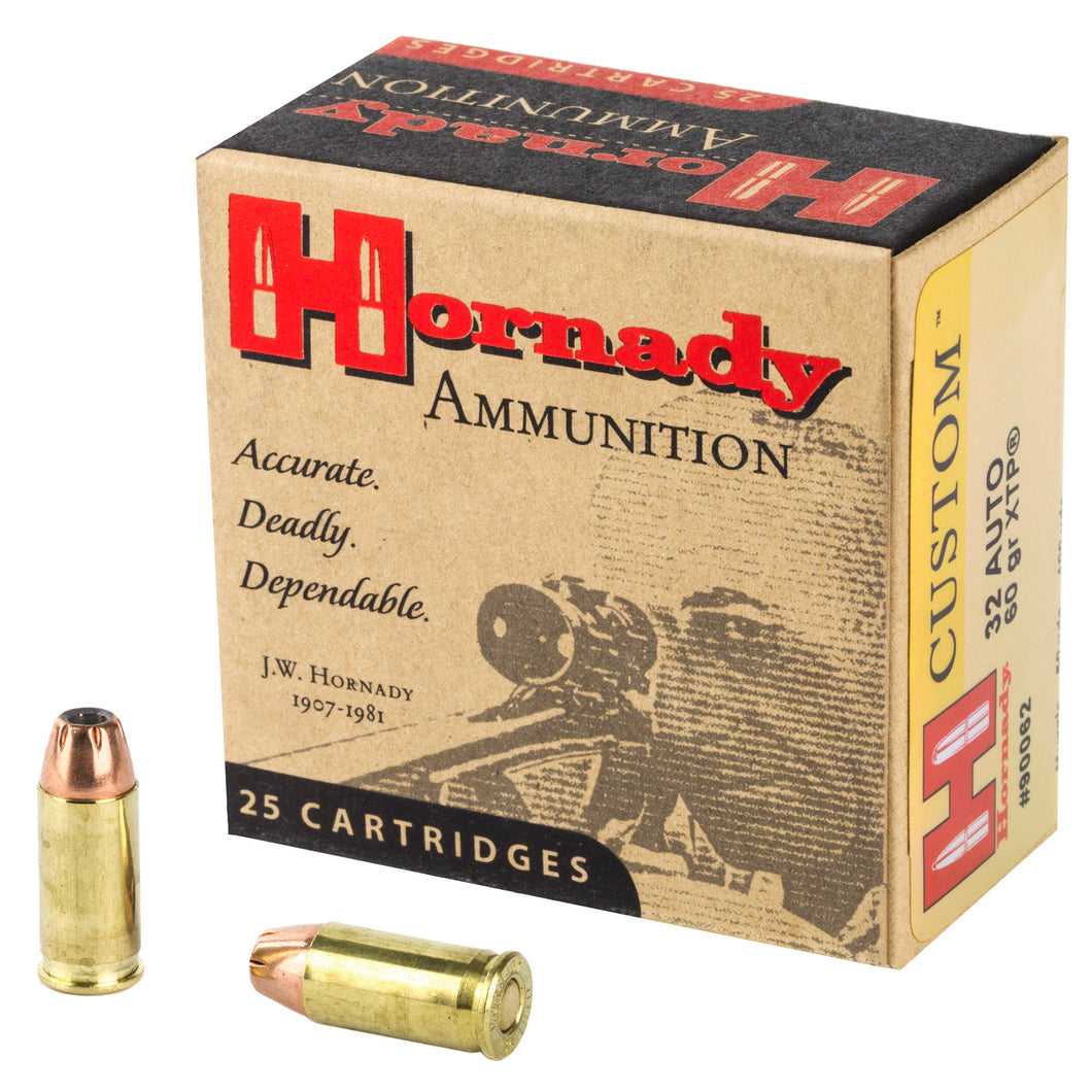 Hrndy 32acp 60gr Jhp-xtp 25-250