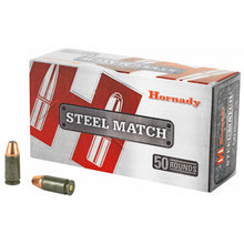 Load image into Gallery viewer, Hrndy Stl Mtch 9mm 125gr Hap 50-500