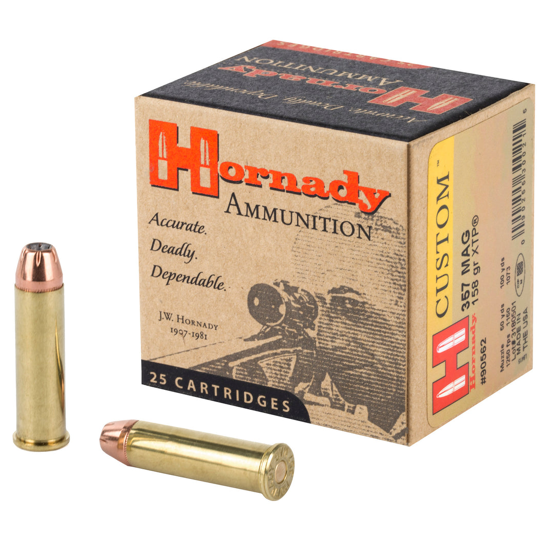 Hrndy 357mag 158gr Jhp-xtp 25-250