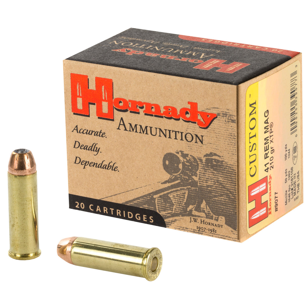 Hrndy 41mag 210gr Xtp 20-200