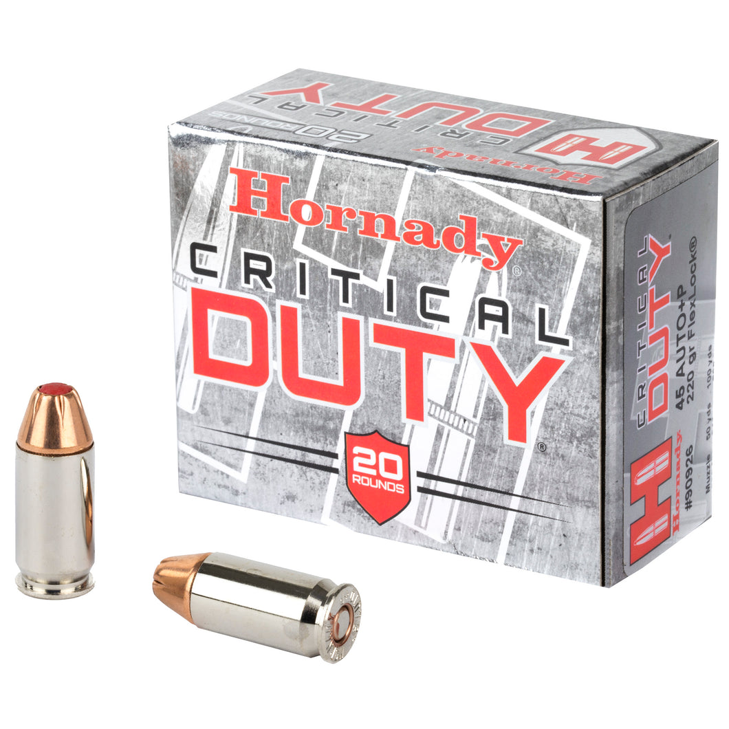 Hrndy 45acp +p 220gr Crt Duty 20-200