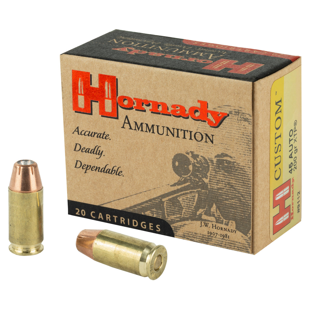 Hrndy 45acp 200gr Jhp-xtp 20-200