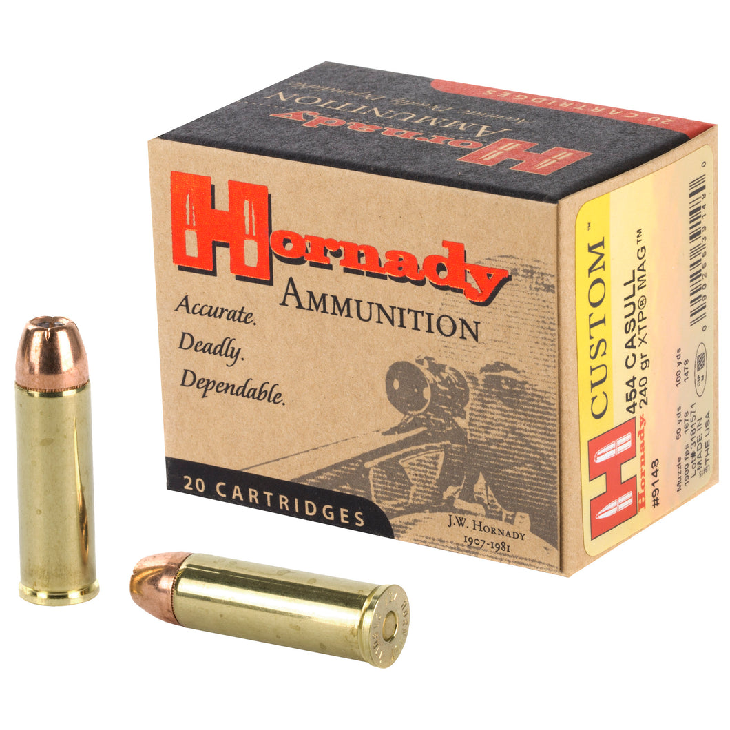 Hrndy 454casull 240gr Xtp 20-200