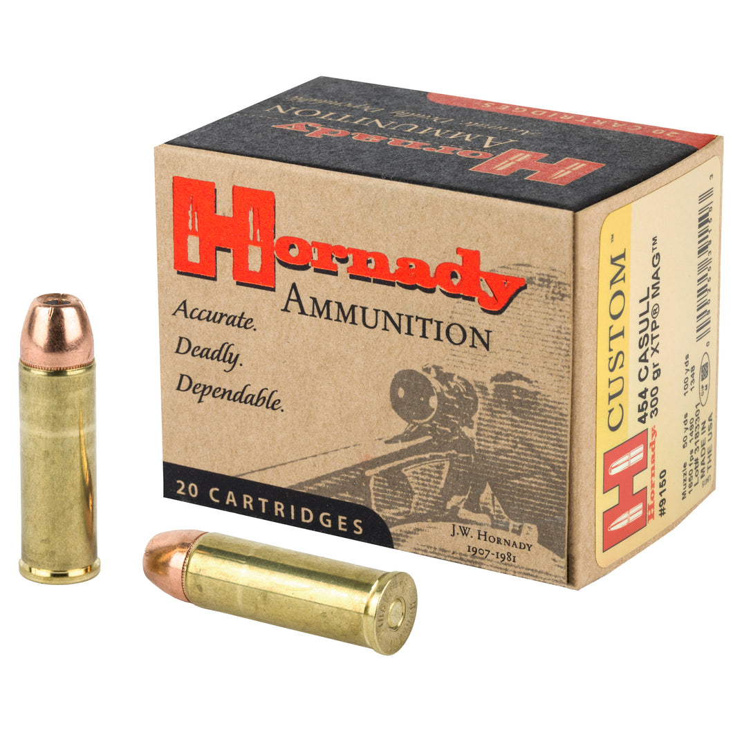Hrndy 454casull 300gr Jhp 20-200