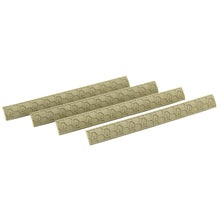 Load image into Gallery viewer, Hexmag Mlok Wdgelok Slt Cvr 4 Pk