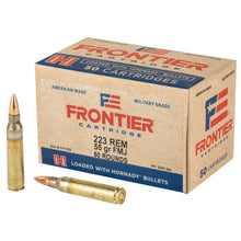 Load image into Gallery viewer, Frontier 223rem 55gr Fmj 50-500