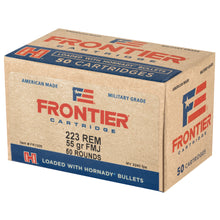 Load image into Gallery viewer, Frontier 223rem 55gr Fmj 50-500