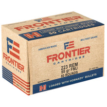 Load image into Gallery viewer, Frontier 223rem 55gr Fmj 50-500