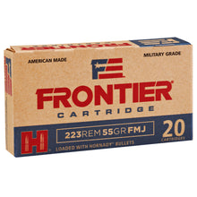 Load image into Gallery viewer, Frontier 223rem 55gr Fmj 20-500