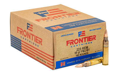 Frontier 223rem 55gr Fmj 150-1200