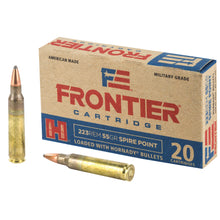 Load image into Gallery viewer, Frontier 223rem 55gr Spire 20-500