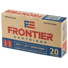Load image into Gallery viewer, Frontier 223rem 55gr Spire 20-500
