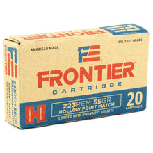 Load image into Gallery viewer, Frontier 223rem 55gr Hp Match 20-500