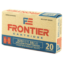 Load image into Gallery viewer, Frontier 223rem 55gr Hp Match 20-500