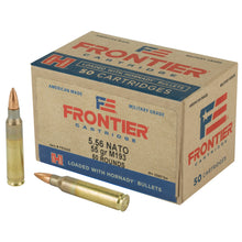 Load image into Gallery viewer, Frontier 556nato 55gr Fm193 50-500