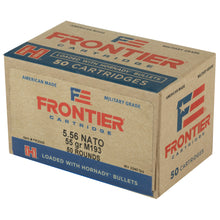 Load image into Gallery viewer, Frontier 556nato 55gr Fm193 50-500
