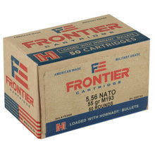 Load image into Gallery viewer, Frontier 556nato 55gr Fm193 50-500