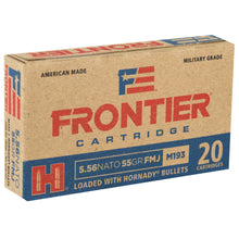 Load image into Gallery viewer, Frontier 556nato 55gr Fm193 20-500