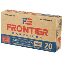 Load image into Gallery viewer, Frontier 556nato 55gr Fm193 20-500