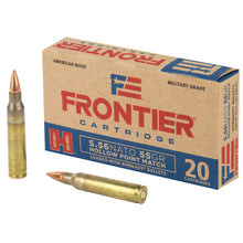 Load image into Gallery viewer, Frontier 556nato 55gr Hp Mtch 20-500