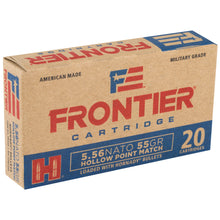 Load image into Gallery viewer, Frontier 556nato 55gr Hp Mtch 20-500
