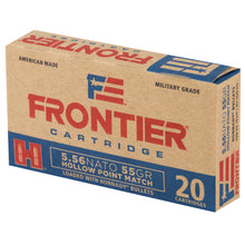 Load image into Gallery viewer, Frontier 556nato 55gr Hp Mtch 20-500