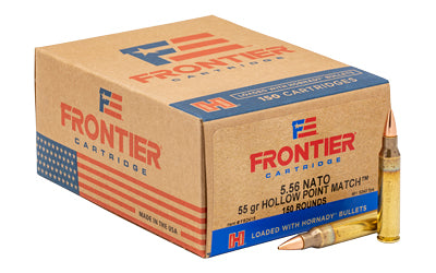 Frontier 556nato 55gr Hp M 150-1200
