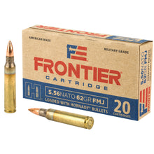 Load image into Gallery viewer, Frontier 556nato 62gr Fmj 20-500