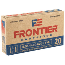 Load image into Gallery viewer, Frontier 556nato 62gr Fmj 20-500