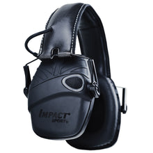 Load image into Gallery viewer, H-l Impact Sport Tac Elect Muff Blk
