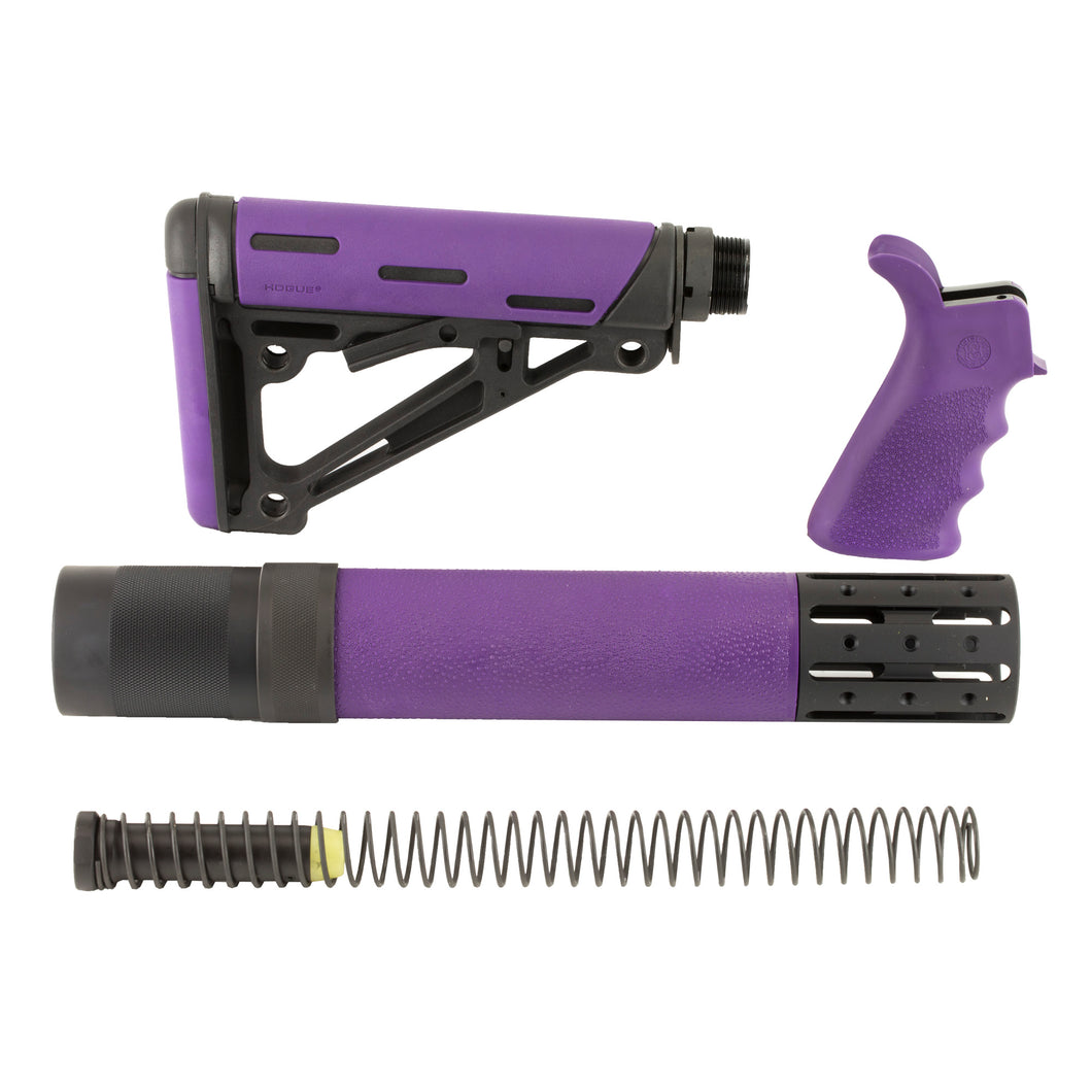 Hogue Ar15-m16 Kit Prpl