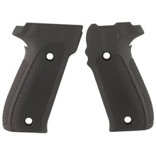 Load image into Gallery viewer, Hogue Alum Sig P226 Da-sa Chckrd Blk
