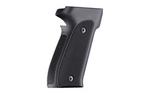 Load image into Gallery viewer, Hogue Alum Sig P226 Da-sa Chckrd Blk