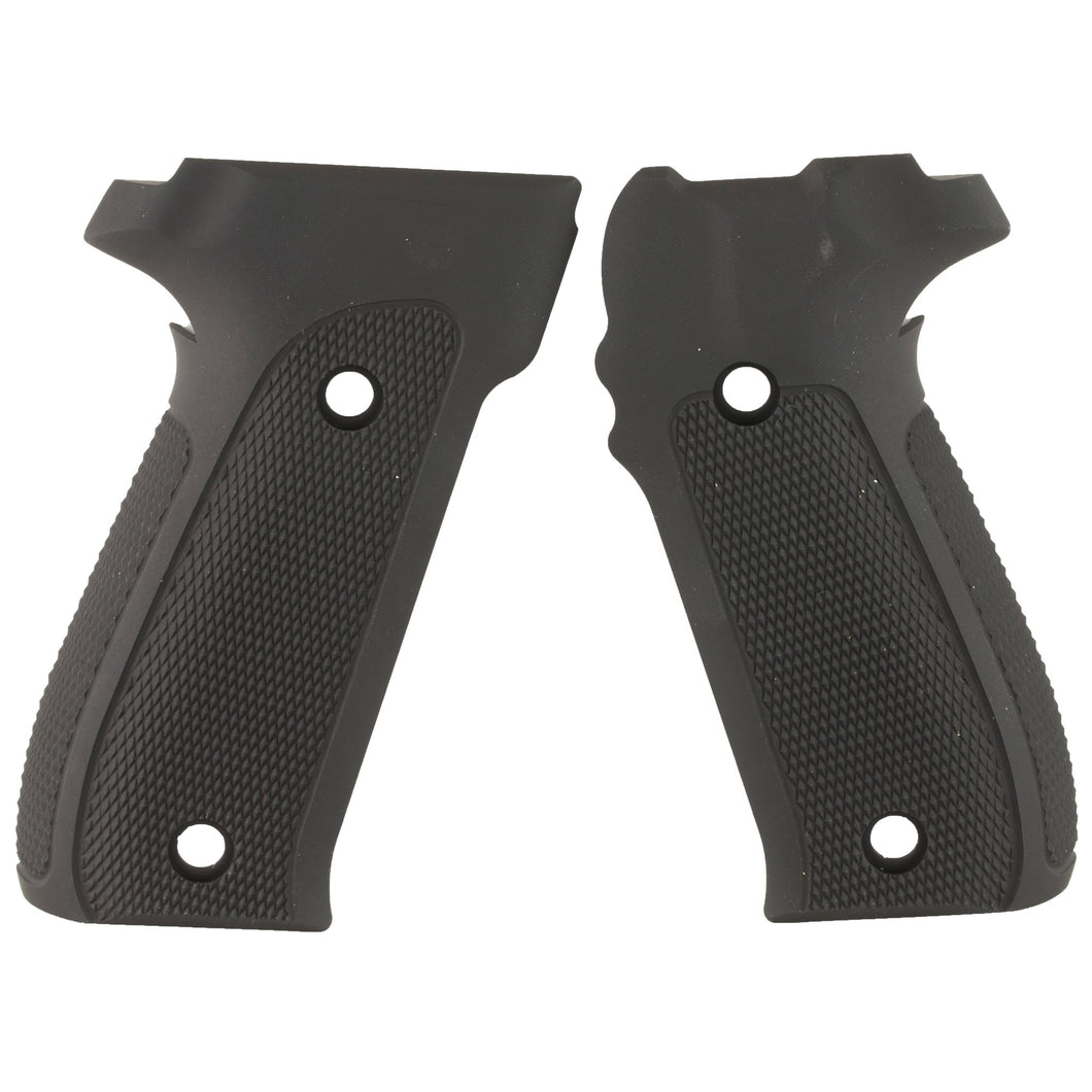 Hogue Alum Sig P226 Da-sa Chckrd Blk
