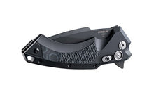 Load image into Gallery viewer, Hogue X5 3.5" Spear Pnt Blk-blk G10