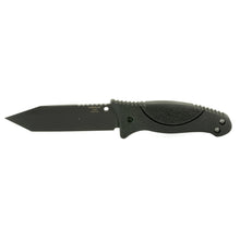 Load image into Gallery viewer, Houge Ex-f02 4.5" Tanto Leg Mnt Blk