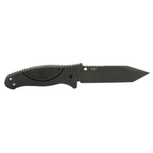Load image into Gallery viewer, Houge Ex-f02 4.5" Tanto Leg Mnt Blk