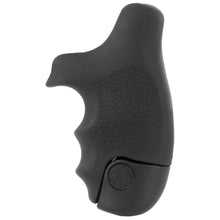 Load image into Gallery viewer, Hogue Tamer Grip J Frm Rb Bdgard Blk