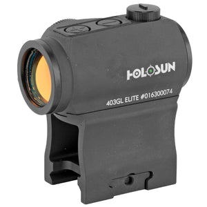 Holosun Elite Cmpy Grn Dot Side Btty