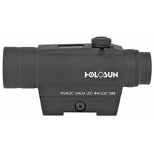 Load image into Gallery viewer, Holosun 2moa Red Dot 30mm Solar