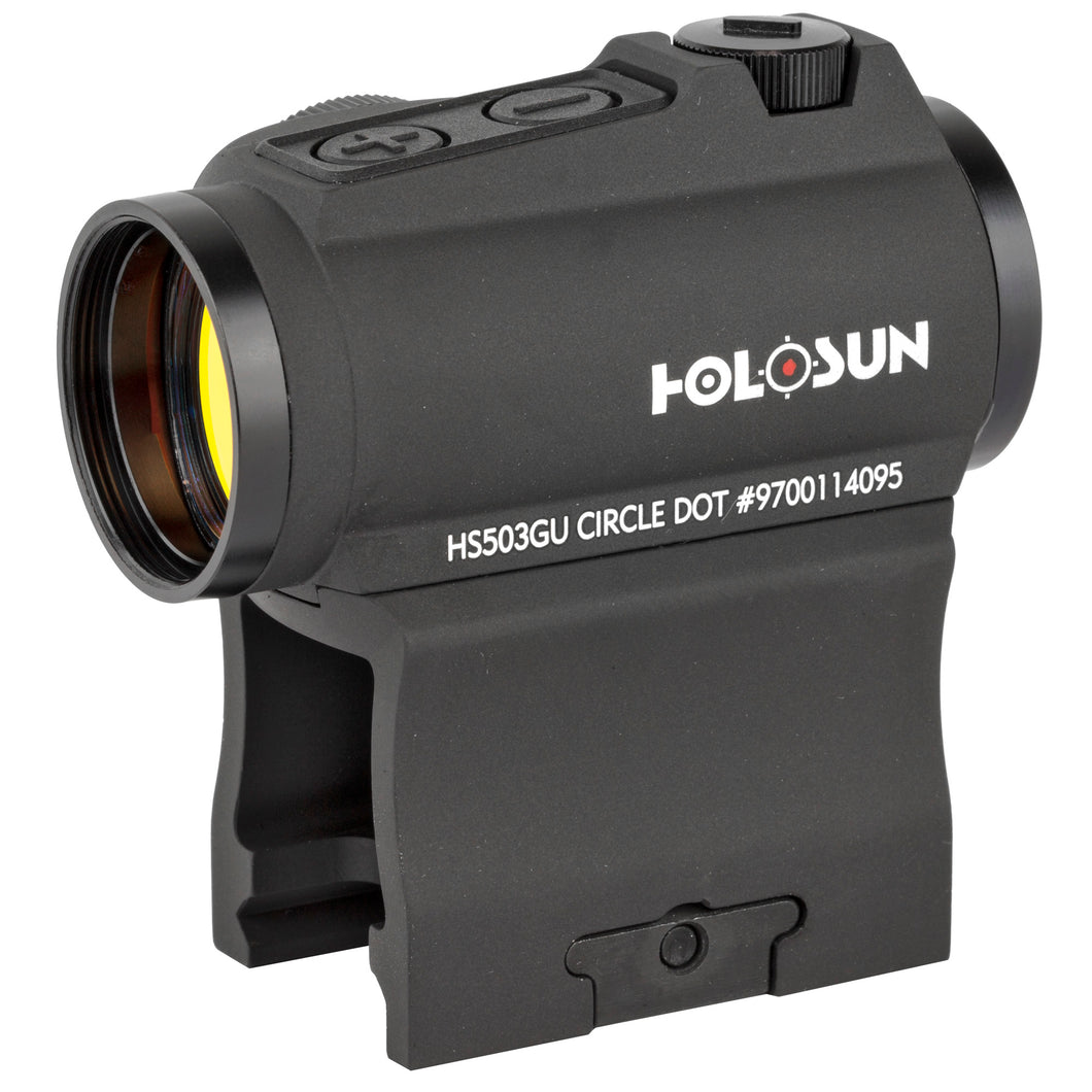 Holosun Dual Reticles Side Battery